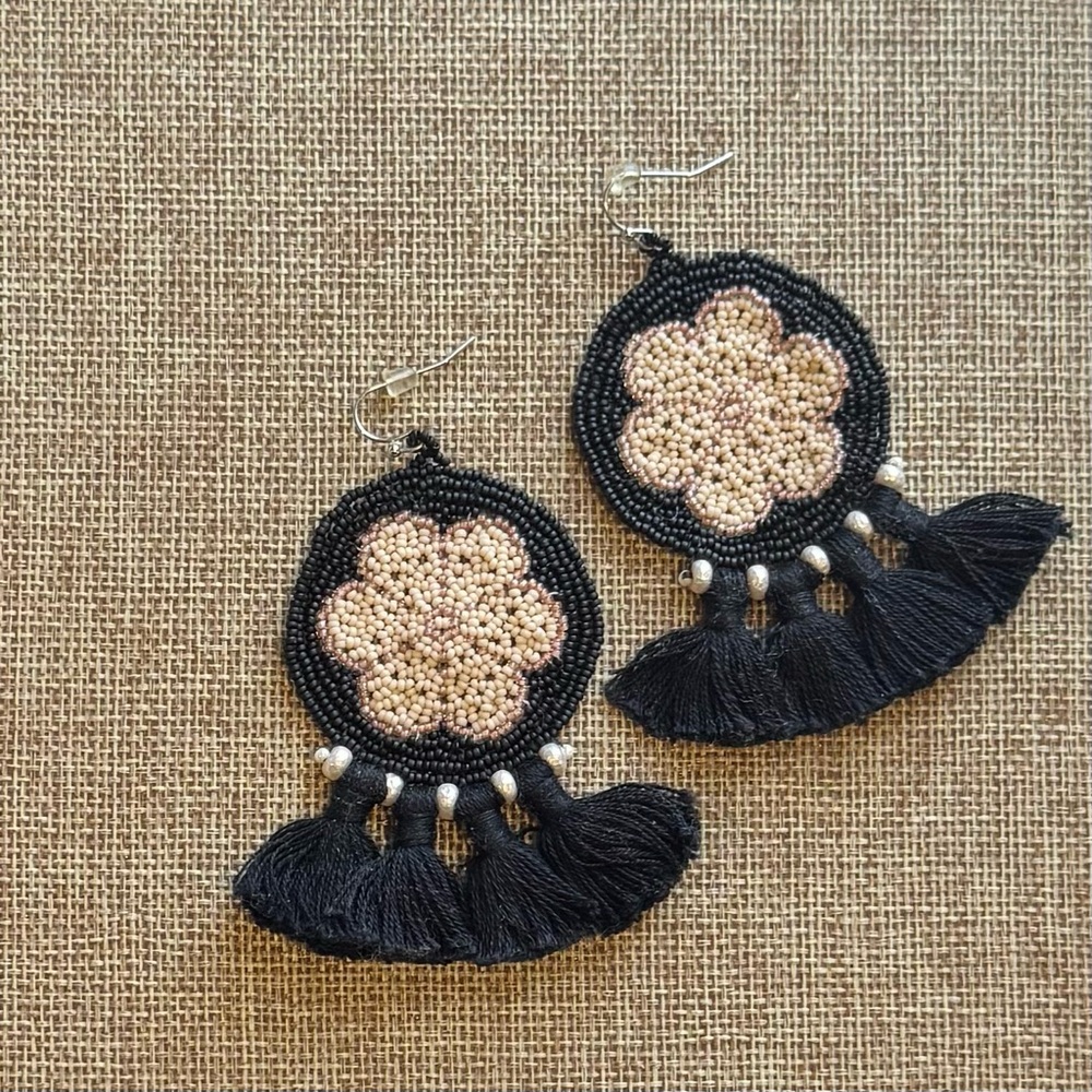 Noonday Collection Gardenia Earrings